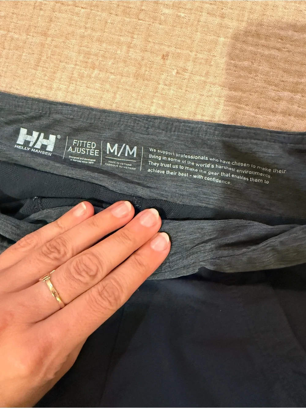 Helly Hansen Dark Blue Athletic Skort - Picture 2 of 4